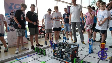 Robotická soutěž VEX IQ Challenge