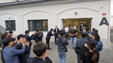 Za Drony SIT přijela obchodní delegace z Jižní Koreje