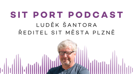 Luděk Šantora: Ředitel SITMP o budoucnosti v západočeské metropoli