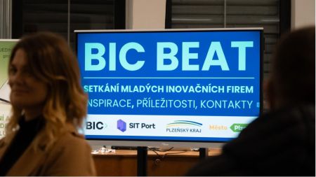 BIC Beat – ohlédnutí za prvním setkáním mladých inovačních firem