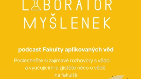 Studenti FAV ZČU tvoří podcasty Laboratoř myšlenek