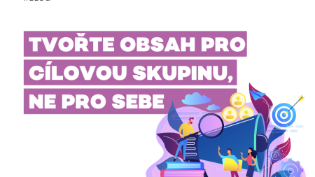 SIT Port blog: Tvořte obsah pro cílovou skupinu, ne pro sebe