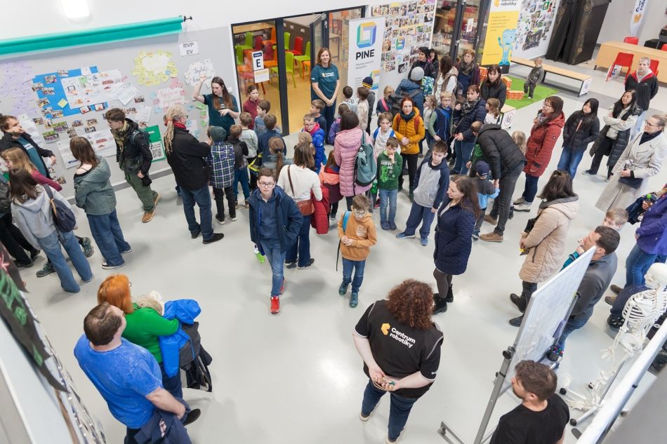 Foto: SITMP Pí Day pro veřejnost v CR_zdroj SITMP