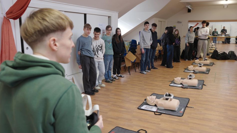 Foto: SITMP VR Rescue v plzeňských školách_výuka ve školách3_foto SITMP