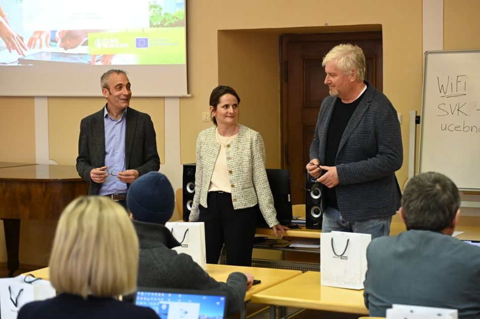 Foto: SITMP Zasedání konsorcia Climaborough v Plzni_zahájení_foto SITMP
